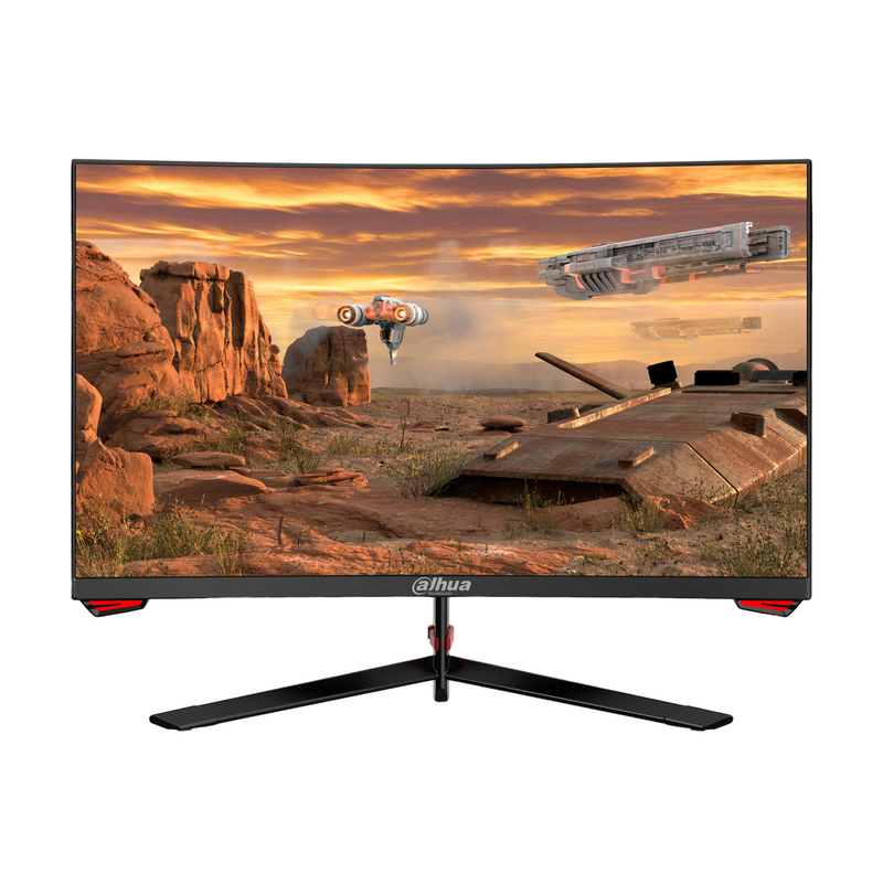 Monitor Gaming Hd 27 HDMI / DisplayPort 1920p 180hz 1ms Curvo Dahua