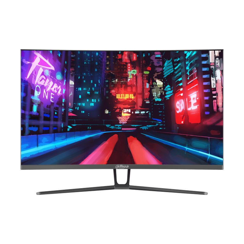 Monitor Gaming Hd 32" HDMI / DisplayPort 1920p 165hz 1ms Curvo Dahua