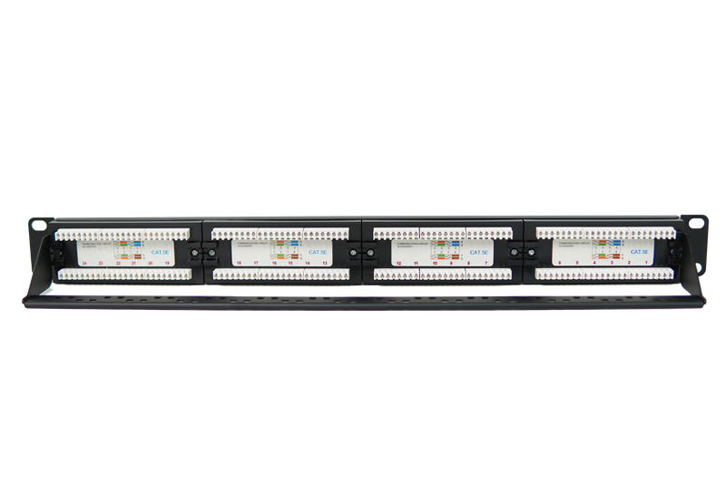 Patch Panel 24 Puertos Cat5e Rackeable Netlinks