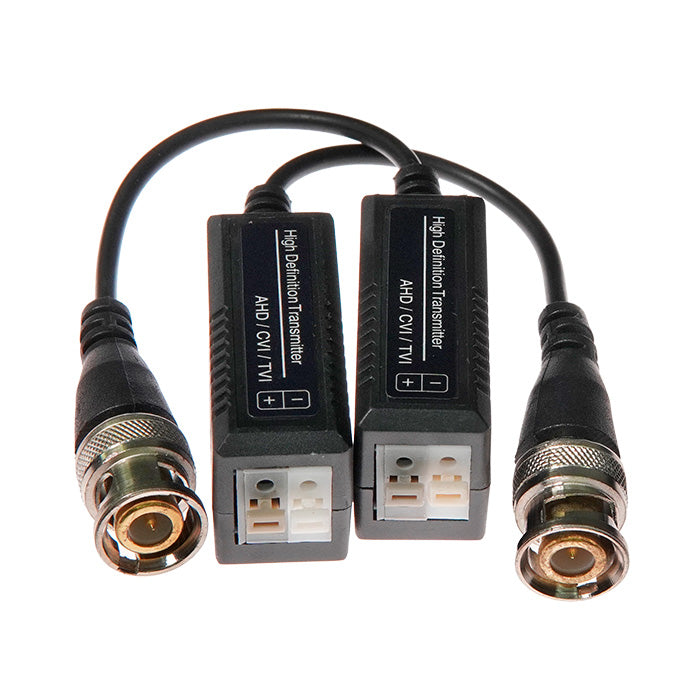 Video Balun Pasivo 720p / 1080p Ahd Cvi Tvi Sptline