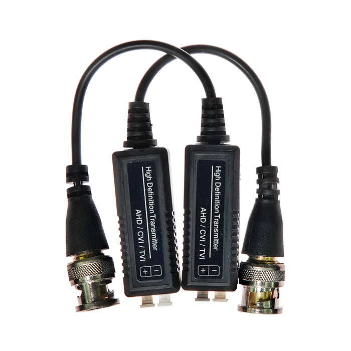 Video Balun Pasivo 720p / 1080p Ahd Cvi Tvi Sptline