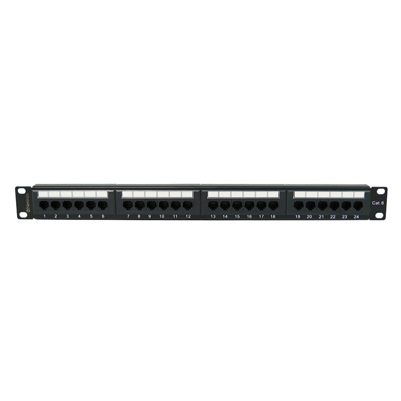 Patch Panel 24 Puertos Cat6 Rackeable Netlinks