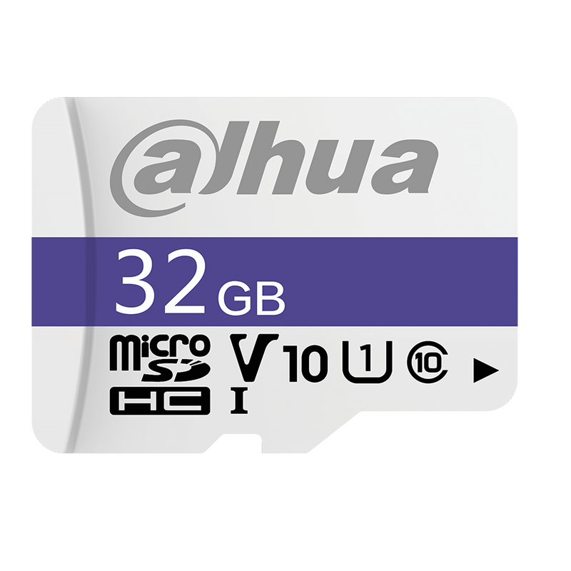 Tarjeta de Memoria Micro SD Dahua 32GB