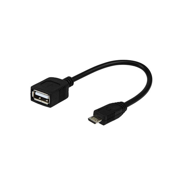 ADAPTADOR OTG MICRO USB A 4 PUERTOS USB 2.0 ETOUCH 150373 - Intelmax
