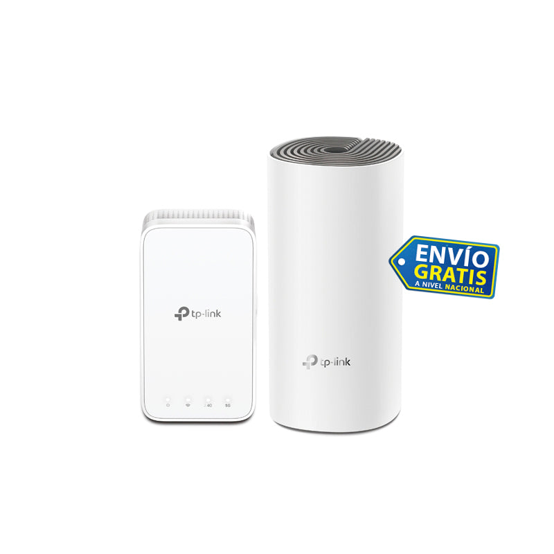 Router Deco Inalambrico Repetidor Wi-fi Deco- E3 Ac1200 Tp-link